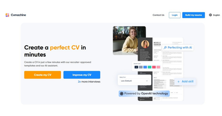 how-to-build-a-cv-using-cv-machine